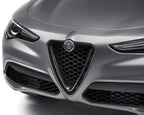 Genuine Alfa Romeo Radiator Grille, Dark Miron - Stelvio - Alfa Romeo Shop