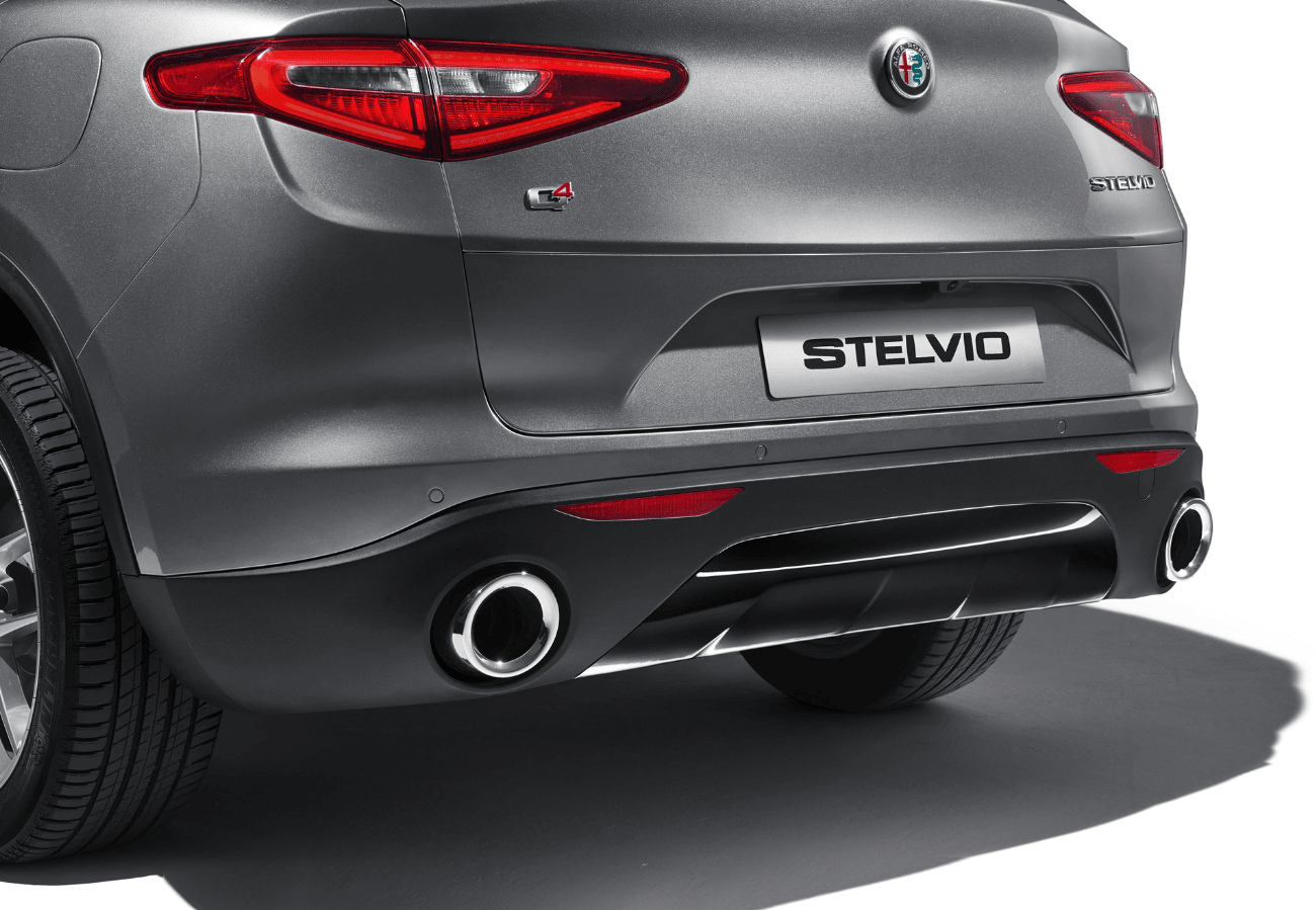 Rear Skid Plate - Stelvio (Without Towbar) - Partsworld-UK - 50903615