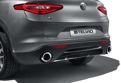 Rear Skid Plate - Stelvio (Without Towbar) - Partsworld-UK - 50903615
