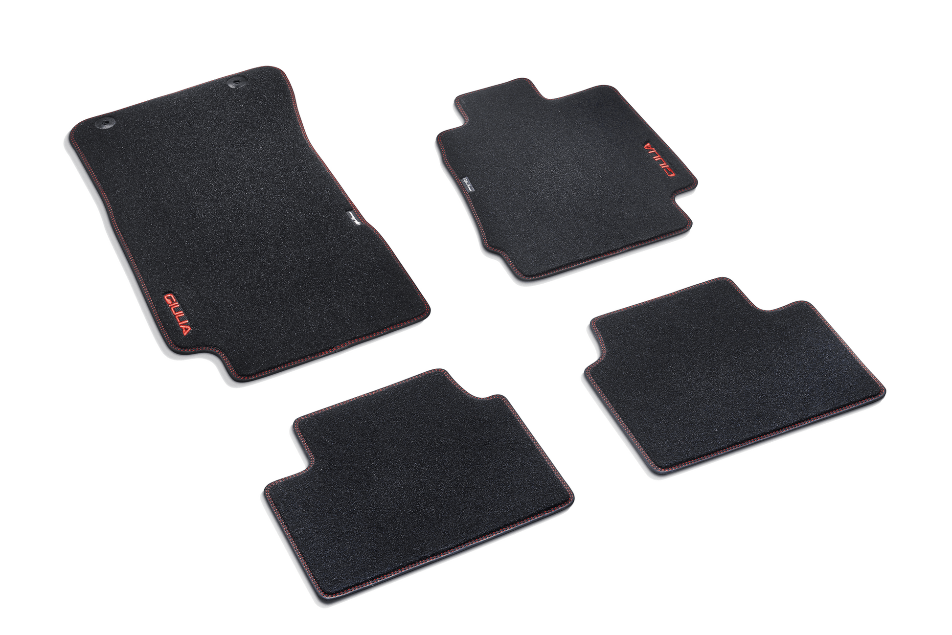 Carpet Mats, Alfa Romeo Giulia 50903629 50903626