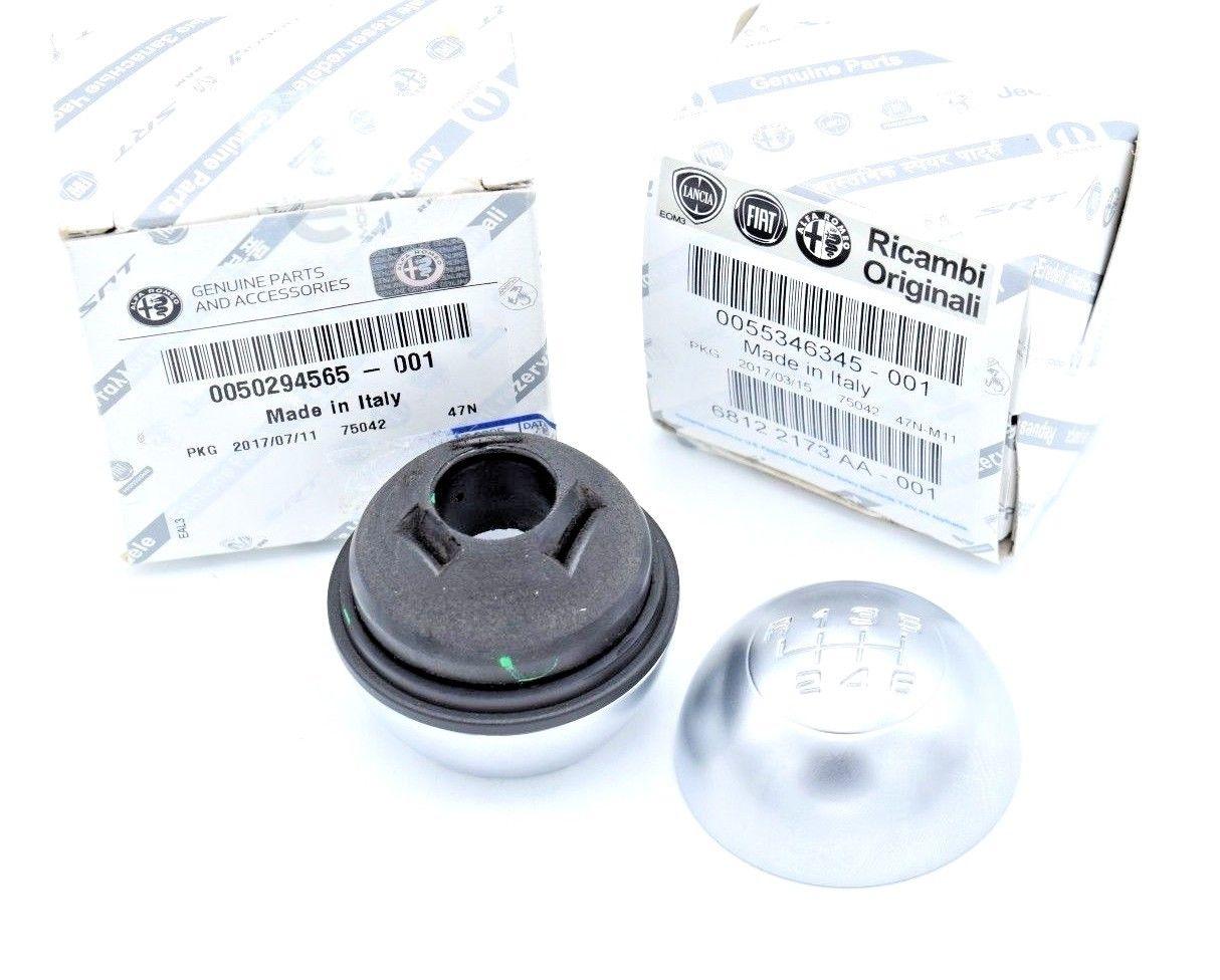 Gear Knob & Cap - Alfa Romeo Giulietta 50294565 55346345