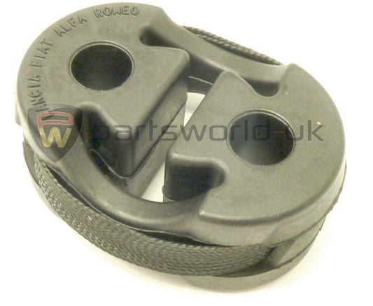 Exhaust Rubber Mount - Various Alfa Romeo Models - Alfa Romeo Shop