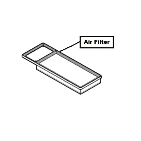 Alfa Romeo MiTo Air Filter Element, Replacement