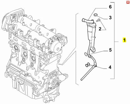 Oil Separator - 2.0 Diesel