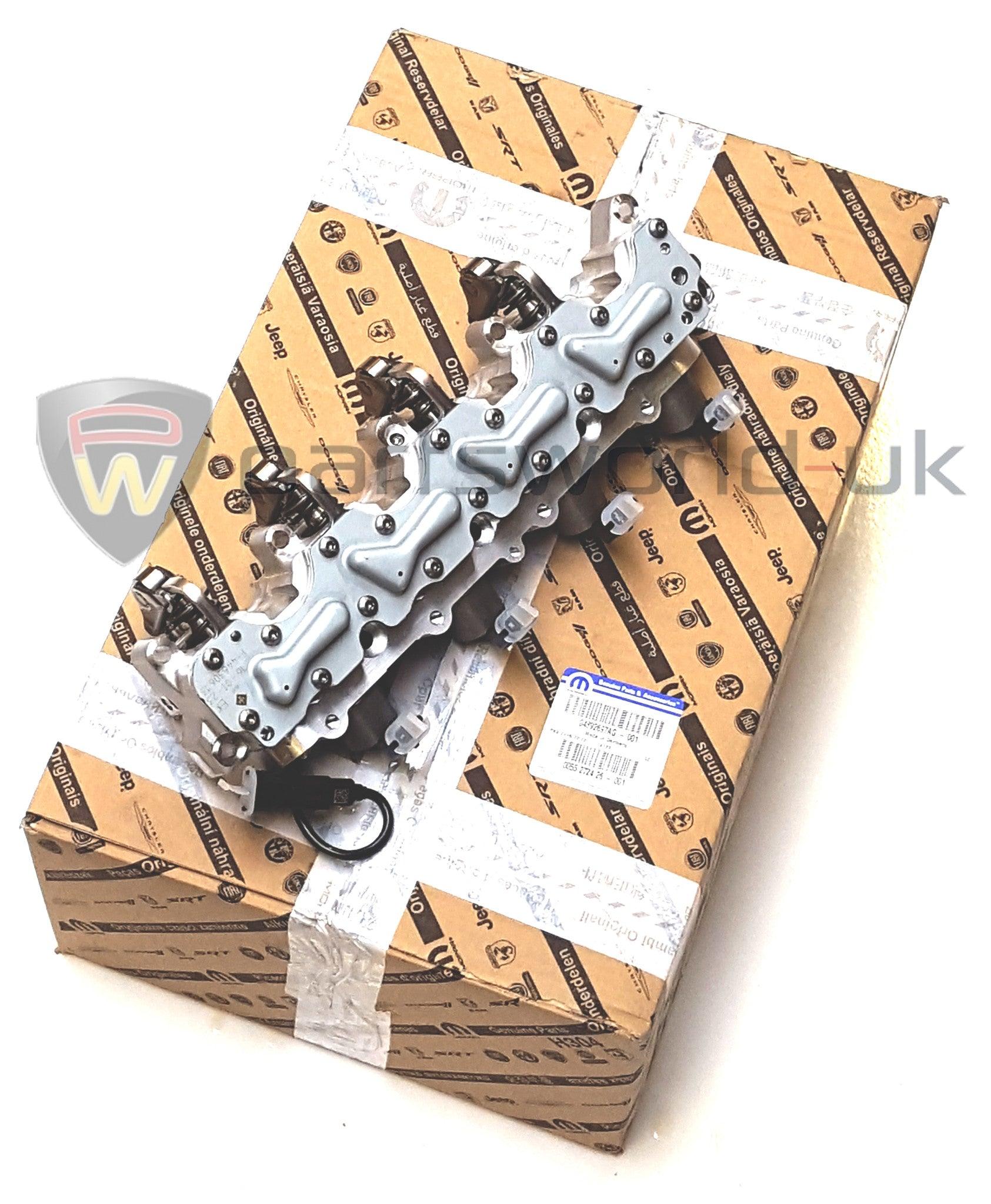 Genuine Alfa Romeo Miltiair actuator unit Mito & Giulietta 55272426