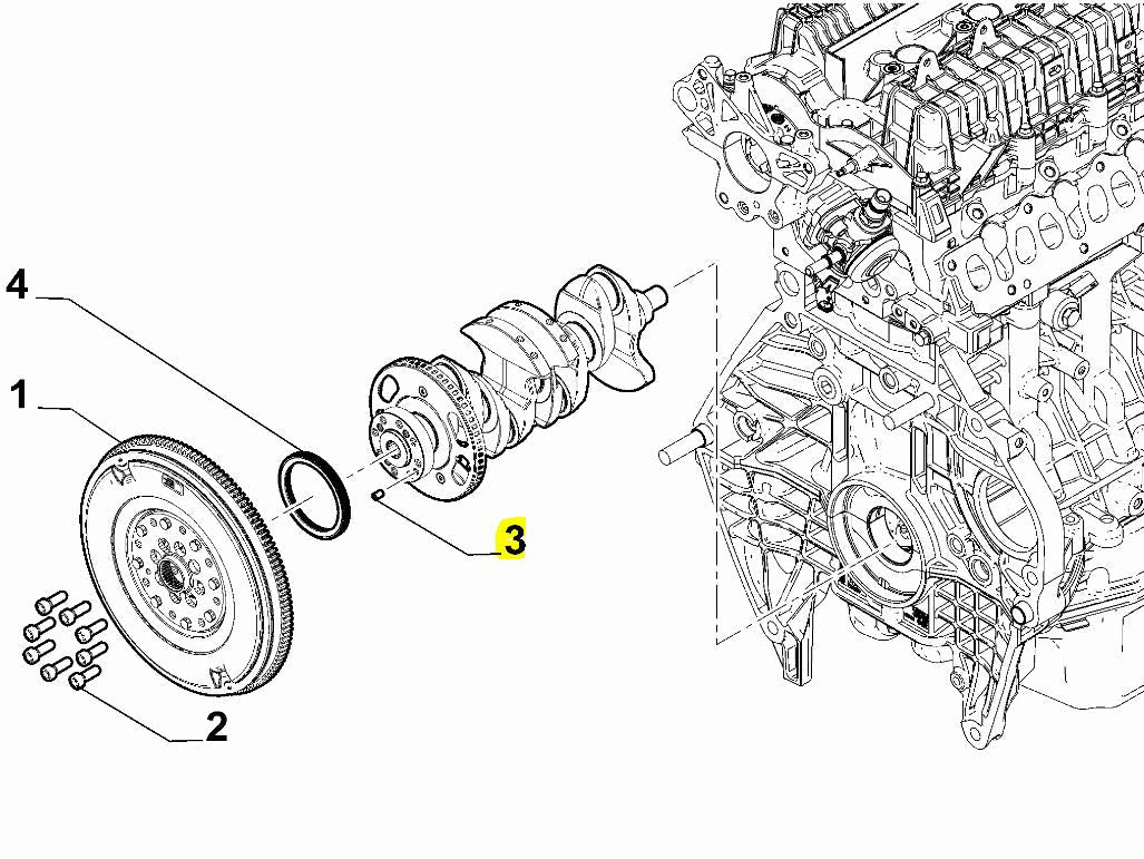 Crankshaft / Flywheel Seal