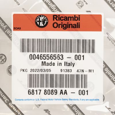 Genuine Alfa Romeo Side Repeater lamp (Orange) - 147