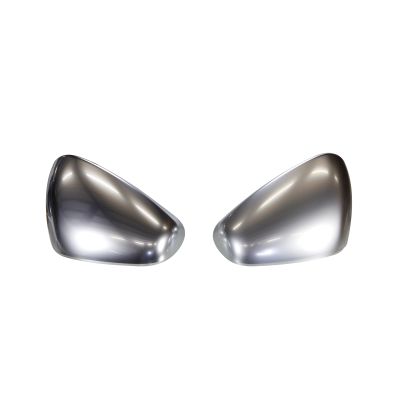 Genuine Alfa Romeo Mirror Covers, Satin Chrome - MiTo & Giulietta - Alfa Romeo Shop