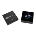 Genuine Alfa Romeo Key Cover - Blue - Giulietta, Guilia, Stelvio & Tonale - Alfa Romeo Shop