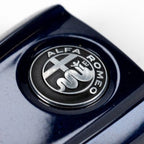 Genuine Alfa Romeo Key Cover - Blue - Giulietta, Guilia, Stelvio & Tonale - Alfa Romeo Shop