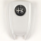 Genuine Alfa Romeo Key Cover - White - Giulietta, Guilia, Stelvio & Tonale - Alfa Romeo Shop