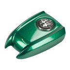 Genuine Alfa Romeo Key Cover - Montreal Green  - Giulietta, Giulia, Stelvio & Tonale - Alfa Romeo Shop