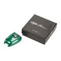 Genuine Alfa Romeo Key Cover - Montreal Green  - Giulietta, Giulia, Stelvio & Tonale - Alfa Romeo Shop