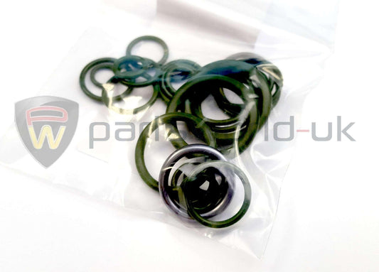 Air Con Seal Pipes - Alfa Romeo 916 GTV & Spider