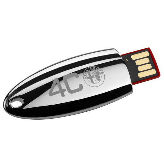 5916731 4GB USB Storage - Alfa Romeo 4C