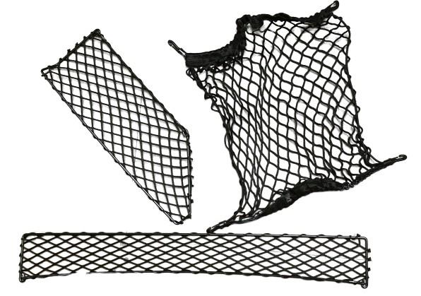 50903219 Set of 3 Boot cargo nets - 939 spider