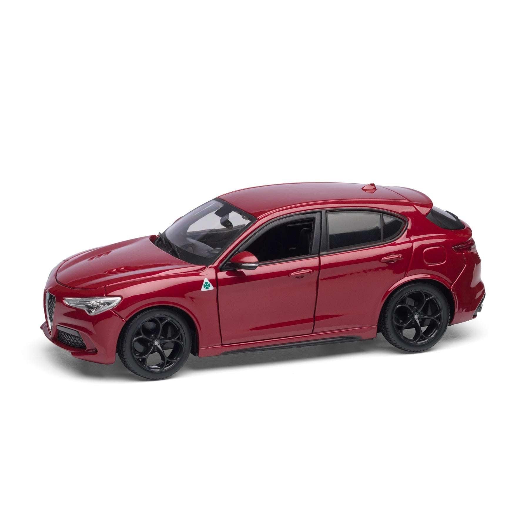 1:24 Scale - Alfa Romeo Stelvio 6002350537 Bburago