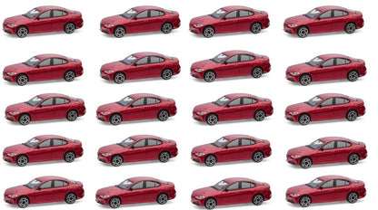 TWENTY (X20) Alfa Romeo Giulia 1:43 Scale Models - Alfa Romeo Shop
