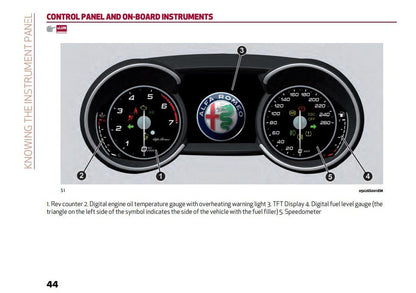 Owners Handbook - Alfa Romeo Giulia 60693144