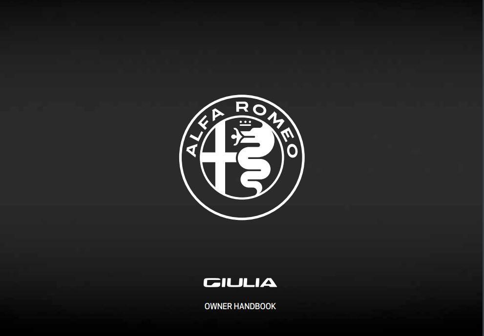 Owners Handbook - Alfa Romeo Giulia 60693144