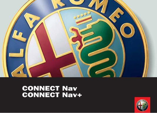 Supplement - Connect Nav - 147 & GT - Alfa Romeo Shop