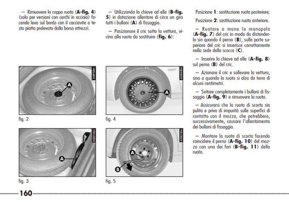 Owners Manual / Handbook, Italian - 166 2003>