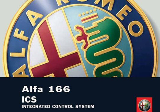 Supplement, ICS Unit - 166 - Alfa Romeo Shop