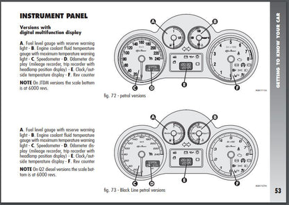 Owners Handbook - 147 2007