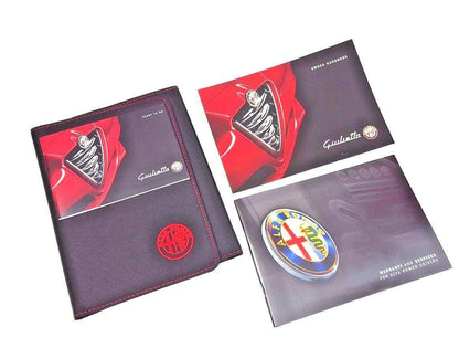 Owners Book Pack - Alfa Romeo Giulietta 2013-2016 60438600