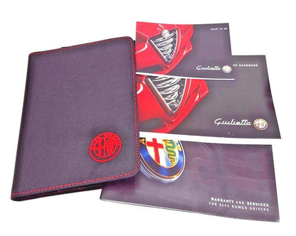 Owners Book Pack - Alfa Romeo Giulietta 2013-2016 60438600