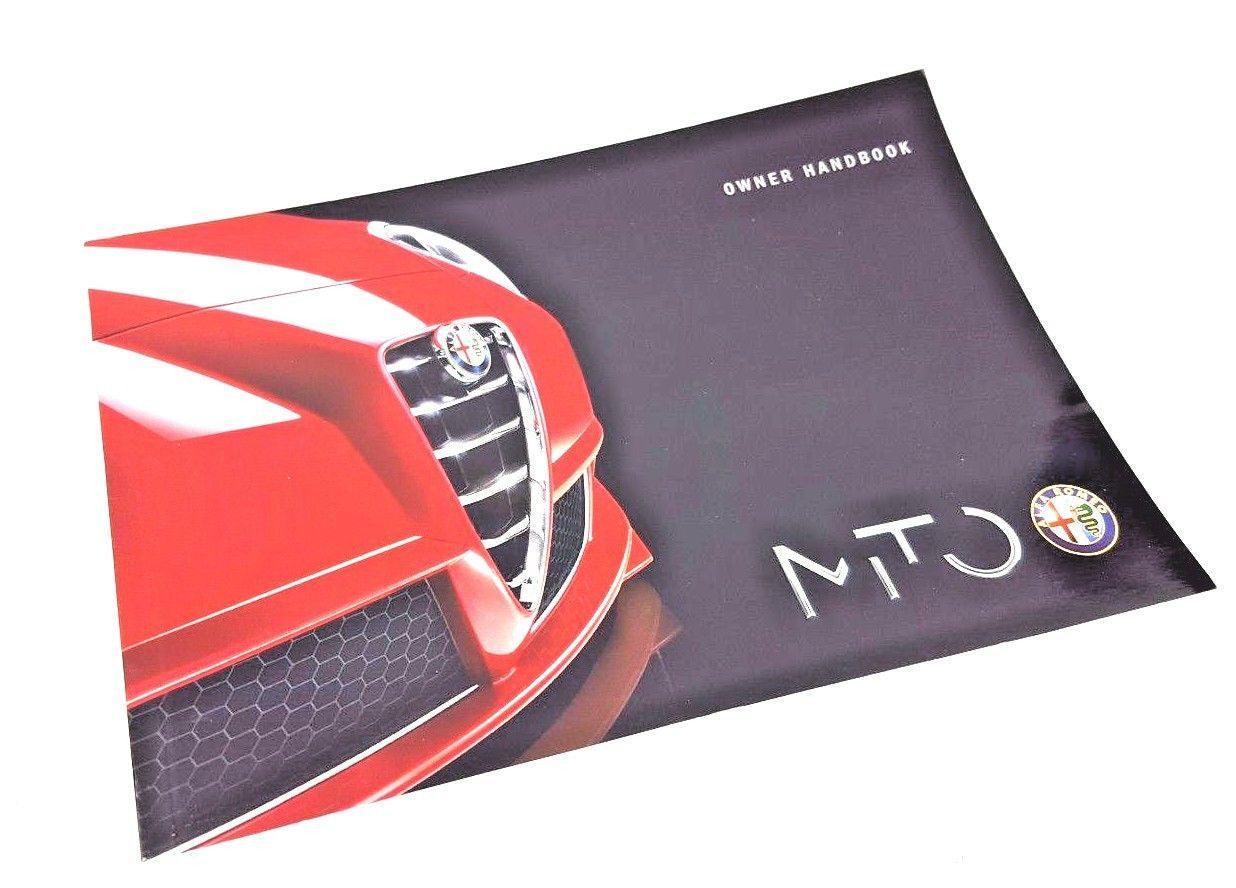 Owners Book Pack - Alfa Romeo Mito 2013-2016 60438743