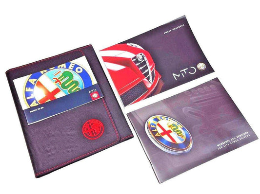 Owners Book Pack - Alfa Romeo Mito 2013-2016 60438743