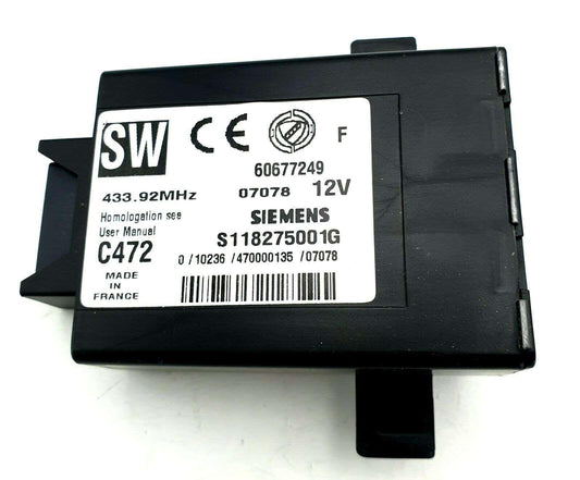 Amplifier Control Unit ECU - Alfa Romeo 156