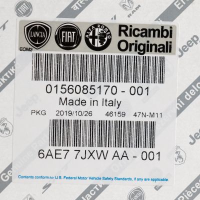 Genuine Alfa Romeo Electric Window Switch - Mito