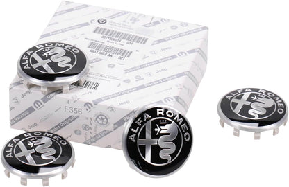 Juego de tapacubos centrales Alfa Romeo