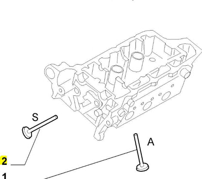 Exhaust Valve - 156, Brera & Spider
