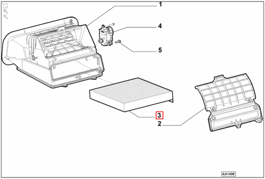 71754158 Pollen Filter - Alfa Romeo 159 / Brera & Spider