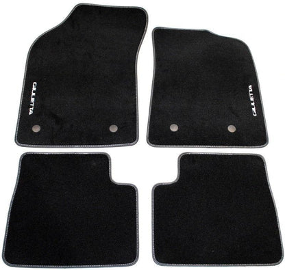 Genuine Alfa Giulietta 2014 onward Carpet Mat Set Carpet Mats