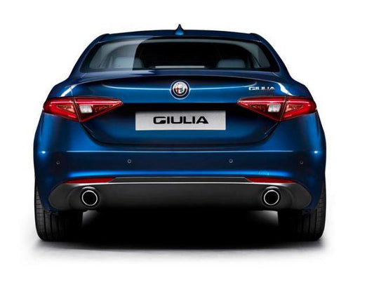 Twin Exhaust Tail Pipe Kit - Giulia - Alfa Romeo Shop