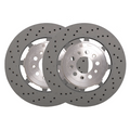Genuine Alfa Romeo OE Alfa Giulia/Stelvio Quadrifoglio Brake Disc Set - Front - TMC Motorsport