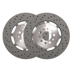 Genuine Alfa Romeo OE Alfa Giulia/Stelvio Quadrifoglio Brake Disc Set - Front - TMC Motorsport
