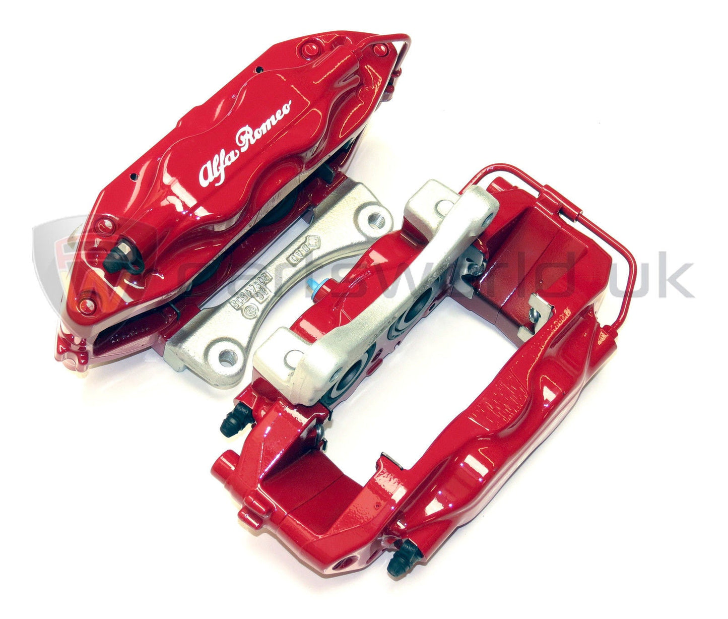 Brembo Brake Callipers, Red Alfa Romeo 156 147 GTA 77362676 77362677