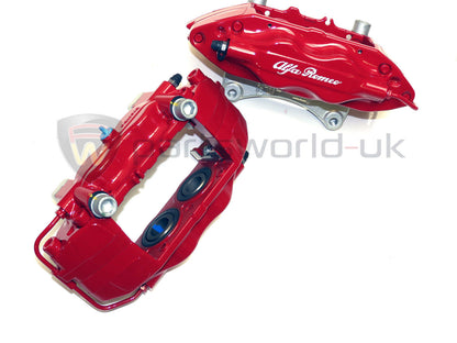 Brembo Brake Callipers, Red Alfa Romeo 156 147 GTA 77362676 77362677