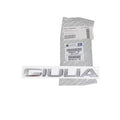 Genuine Alfa Romeo Badge 'Giulia' - Alfa Romeo Shop