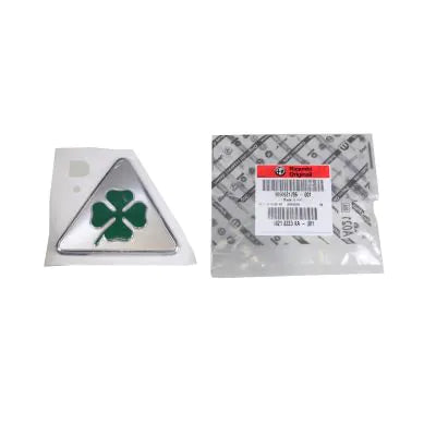 Genuine Alfa Romeo Mito Front Right QV Cloverleaf Badge - Alfa Romeo Shop