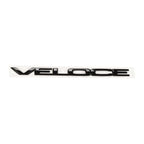 Genuine Alfa Romeo Badge "Veloce" - Giulia, Stelvio, Giulietta & Tonale