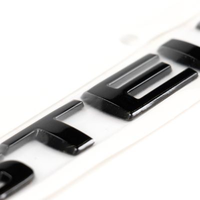 Genuine Alfa Romeo Badge 'Stelvio' Gloss Black - Alfa Romeo Shop