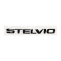 Genuine Alfa Romeo Badge 'Stelvio' Gloss Black - Alfa Romeo Shop