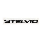 Genuine Alfa Romeo Badge 'Stelvio' Gloss Black - Alfa Romeo Shop
