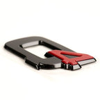 Genuine Alfa Romeo Badge 'Q4' Gloss Black - Alfa Romeo Shop